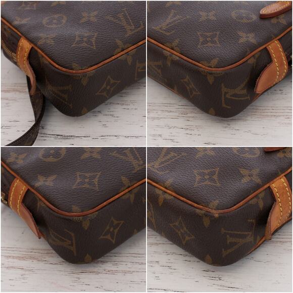 Louis Vuitton Marly Bandouliere Monogram Crossbody Purse Leather Handbag A4314 - Picture 6 of 11